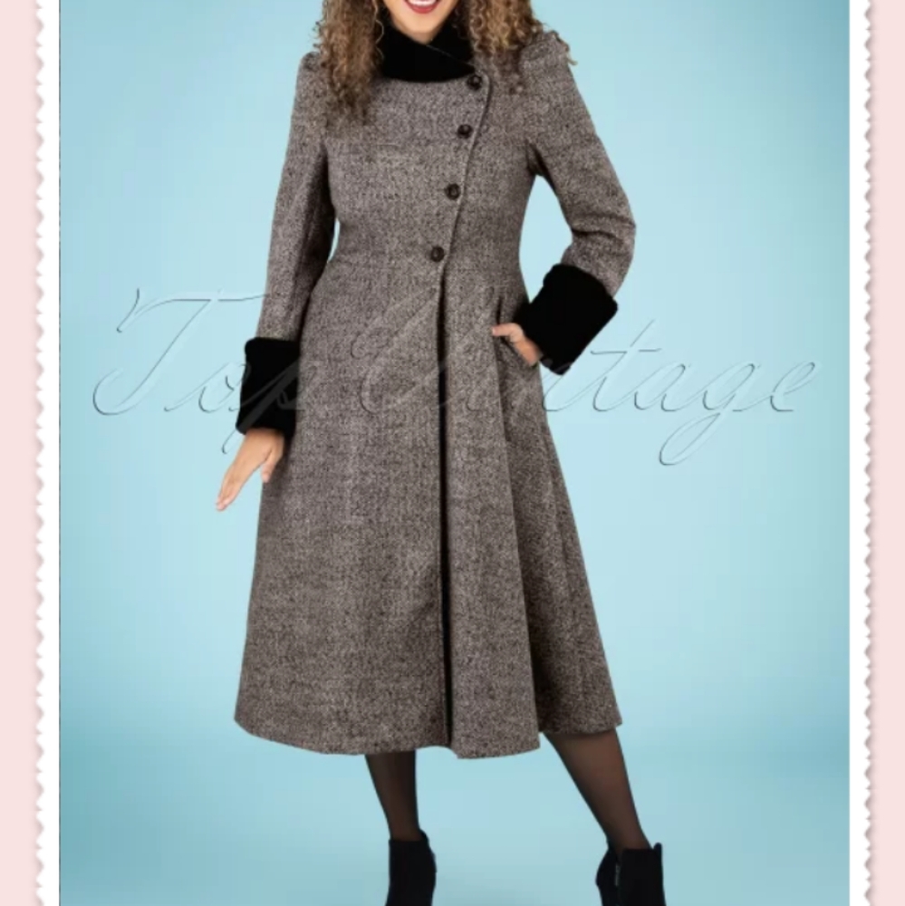 VOODOO VIXEN | Women's dress coat